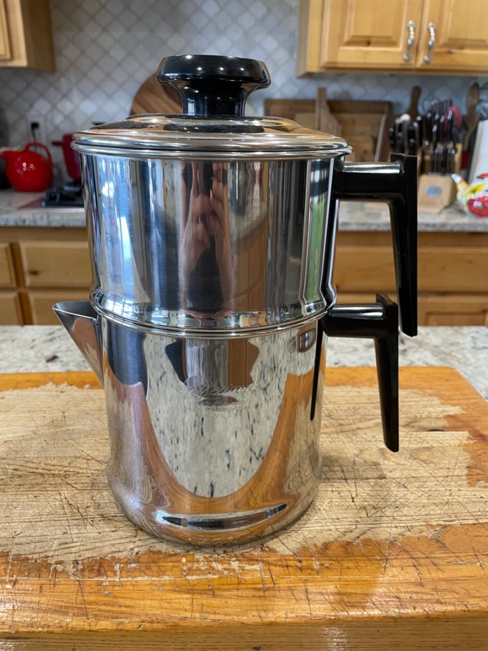Lifetime Drip o later stovetop coffeepot
